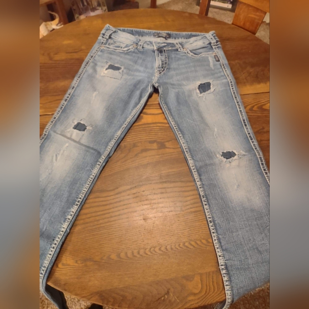 Silver Suki jeans 34x33